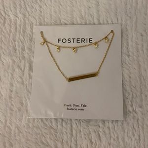 Fosterie Gold Necklace